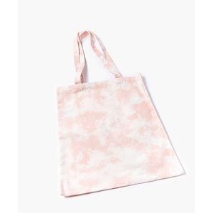 ☁️ Forever 21 Pink Cloud Wash Tote Bag ☁️